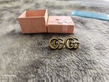 Gucci Gold GG Earrings 1.6cm