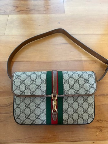 Gucci body bag beige - gucci,