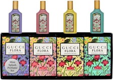 Gucci Flora 4x 5ml Eau De