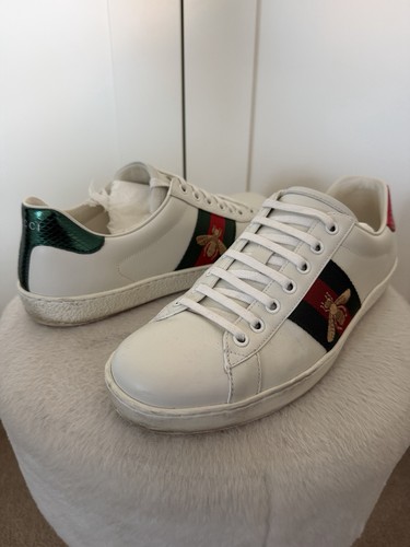 Gucci ace embroidered bee - gucci,