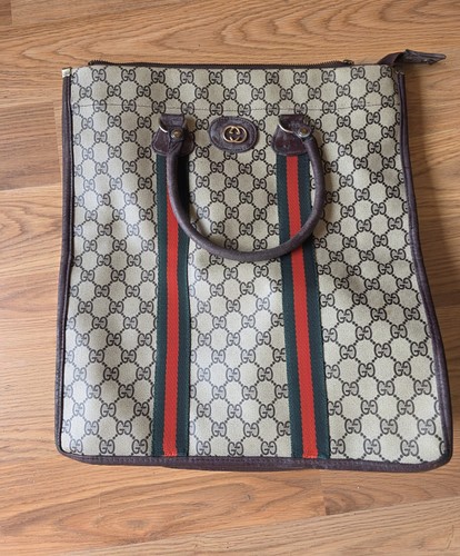 Gucci pattern tote - gucci, gg