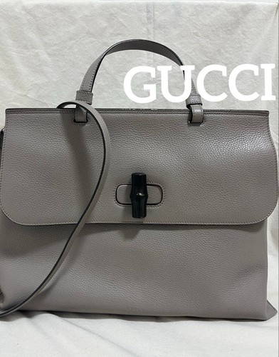 Gucci bamboo one handle - one, tote