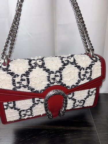 Gucci dionysus tweed shoulder - gucci,