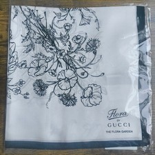 Gucci Flora Garden Silk Scarf