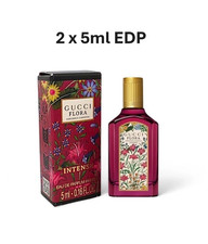 2 x 5ml Gucci Flora Intense