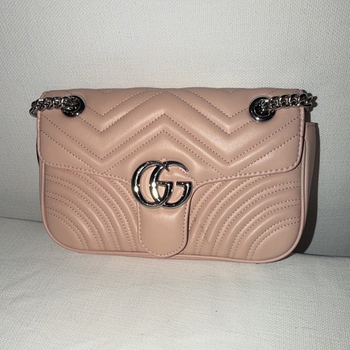 Gucci pink quilted - gucci,