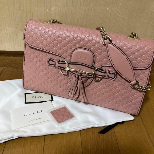 Gucci emily medium chain - gucci,