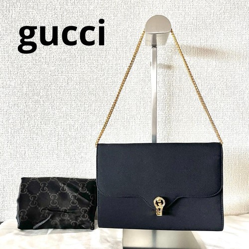 Gucci vintage 3way gold chain - gucci,