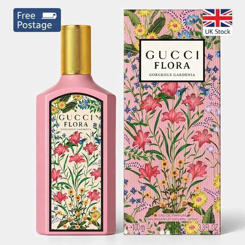 Gucci flora gorgeous gardenia - flora,