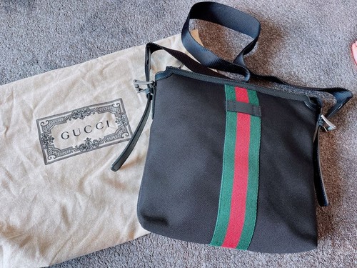 Gucci web shelly line shoulder - web,