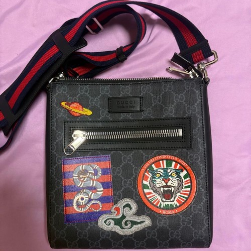 Gucci courier supreme - gucci,