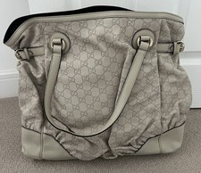 Gucci Monogram GG Tote Handbag
