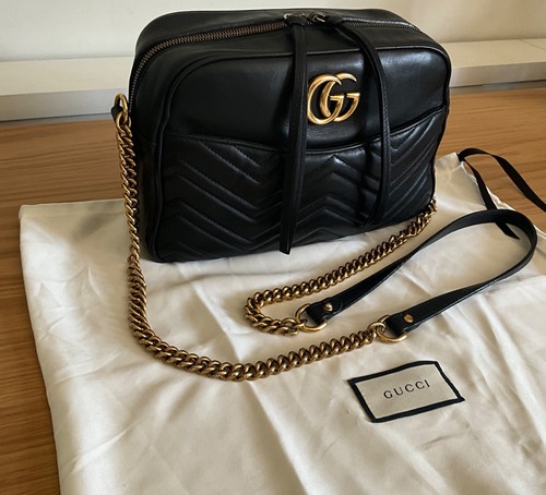 Gucci marmont medium double - gucci,