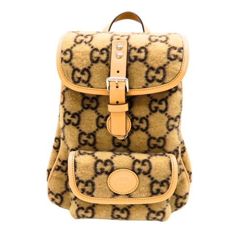Gucci 63081 backpack canvas - gucci,