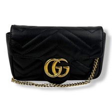 Gucci GG Marmont Flap Black