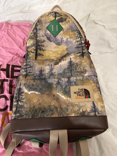 Gucci north face backpack with - gucci,