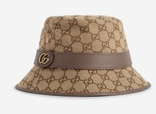 Gucci Bucket Hat Brown GG