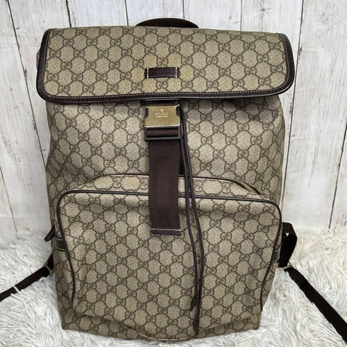 Gucci supreme backpack - gg, logo