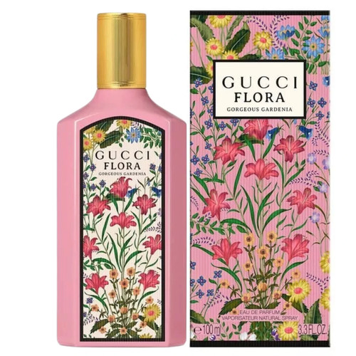 Gucci flora gorgeous gardenia - flora,