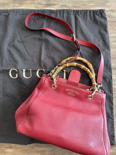 Super gucci bamboo shopper - super,