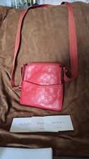 red Gucci Guccissima mini