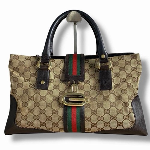 Gucci sherry line tote - sherry,