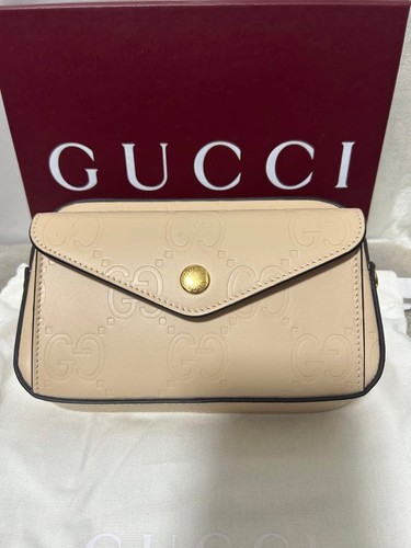 Gucci mini chain shoulder - gg,