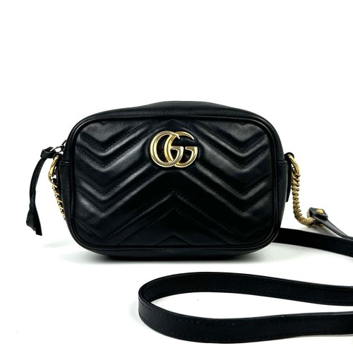 Gucci marmont shoulder bag - gg,