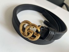 Women Gucci Belt Double GG
