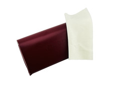 Gucci Burgundy Leather