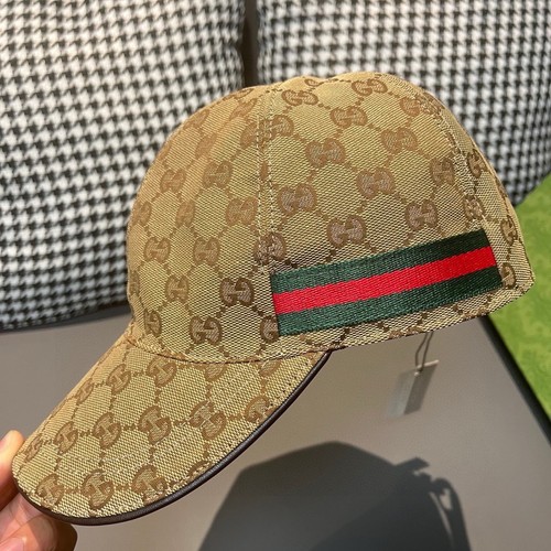 New box gucci hat - in, brown