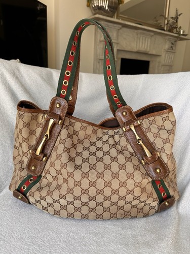 Gucci beige brown - gucci, gg