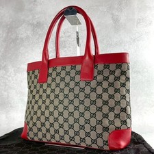 Gucci GG Canvas Tote Bag